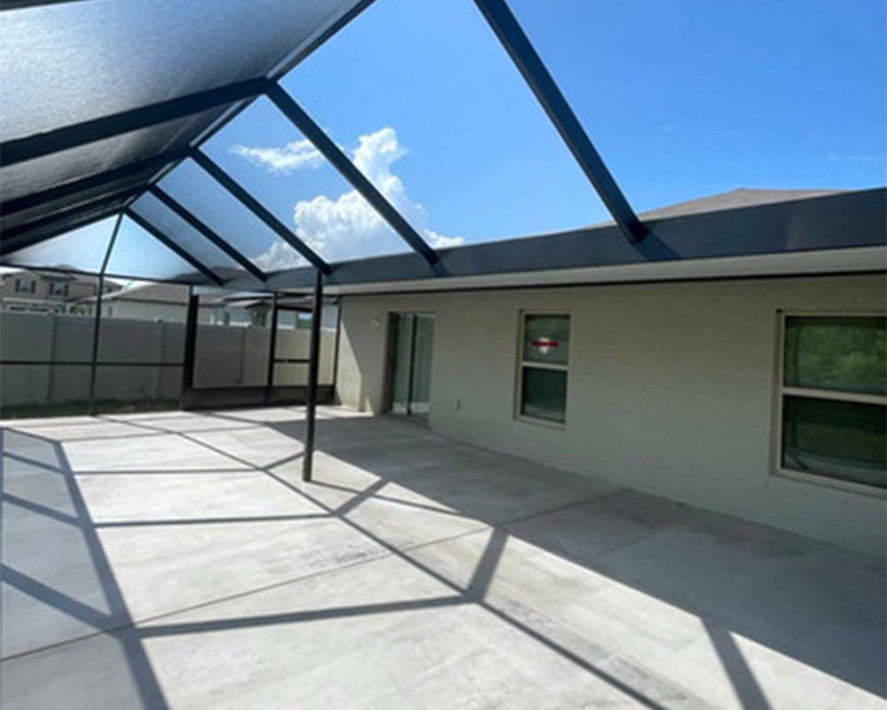 pitch-roof-screen-room Large screen room with pitched roof