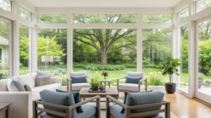 Furnished Sunroom