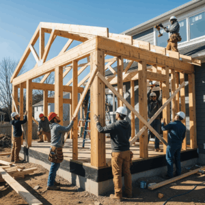 Building a sunroom
