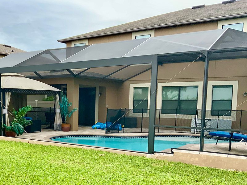 GRACO Pool Enclosure Bronze with Panoramic View GRACO Pool Enclosure Bronze with Panoramic View in Riverview, FL