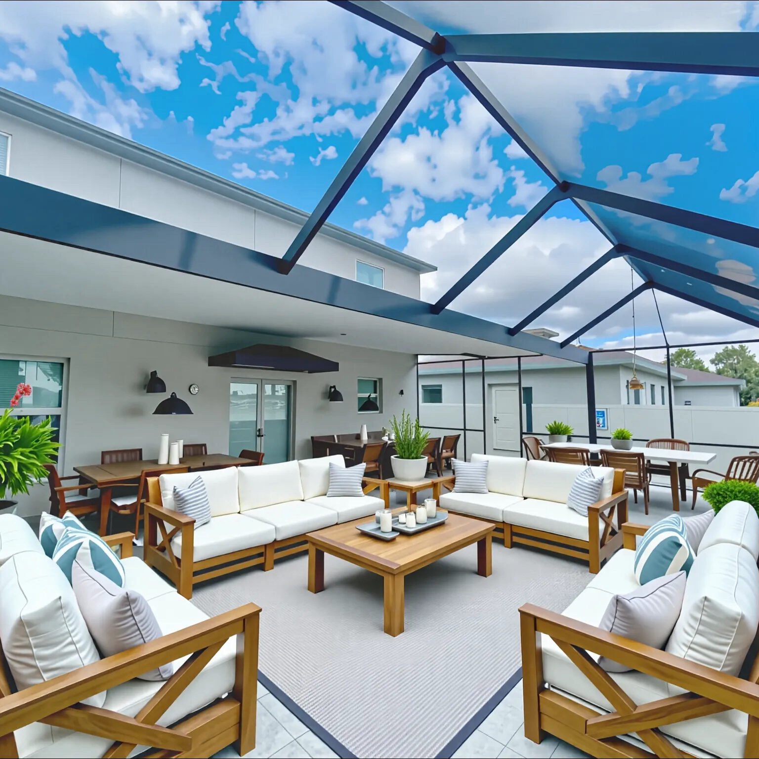 Hyrbid Screen Room GRACO Furnished Wimauma, FL Hyrbid Screen Room GRACO Furnished Wimauma, FL