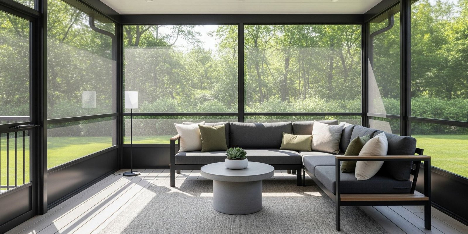 What to Expect When Adding a Screen Room - Hero (1) Outdoor screen room