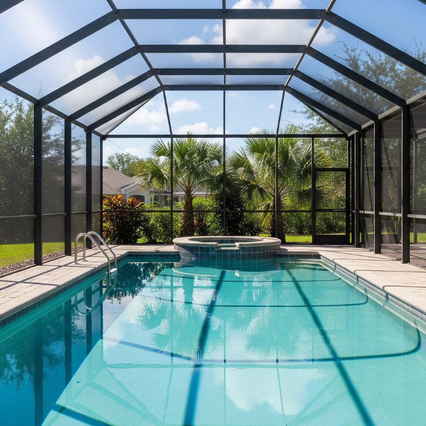 Wimauma - 1 Pool Enclosure