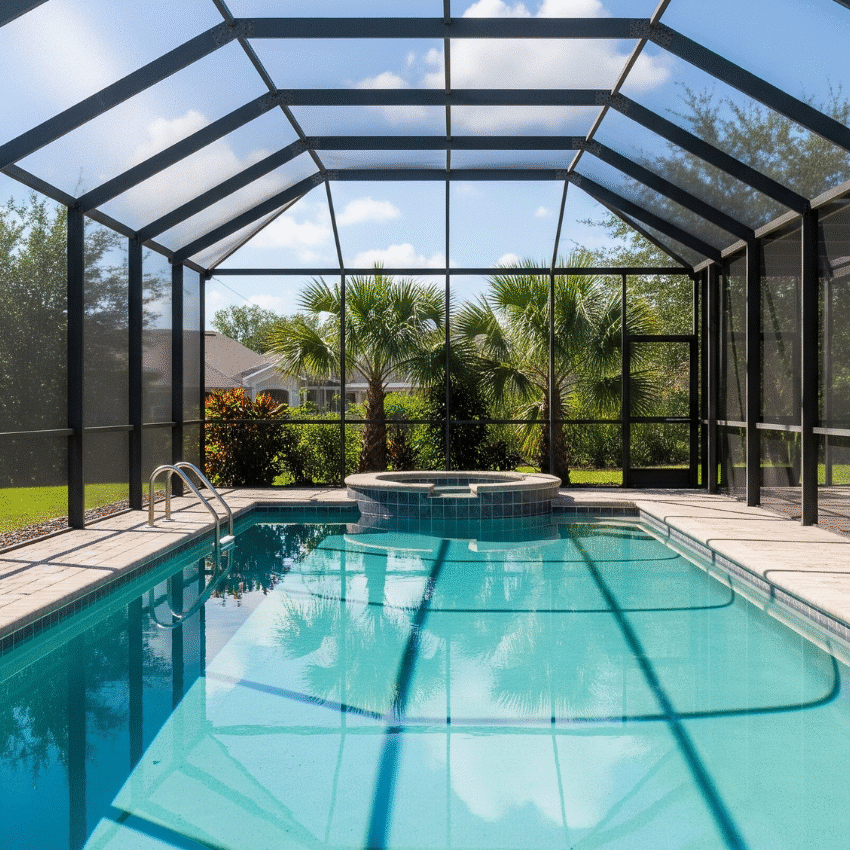 Wimauma - 1 Pool Enclosure